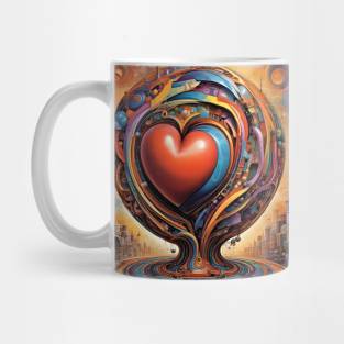 monumental heart Mug